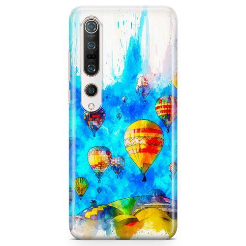 Xiaomi Mi 10 Pro Kılıf Hava Balonları Arka Kapak Koruma Desenli Full Koruyucu