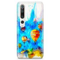 Xiaomi Mi 10 Pro Kılıf Hava Balonları Arka Kapak Koruma Desenli Full Koruyucu