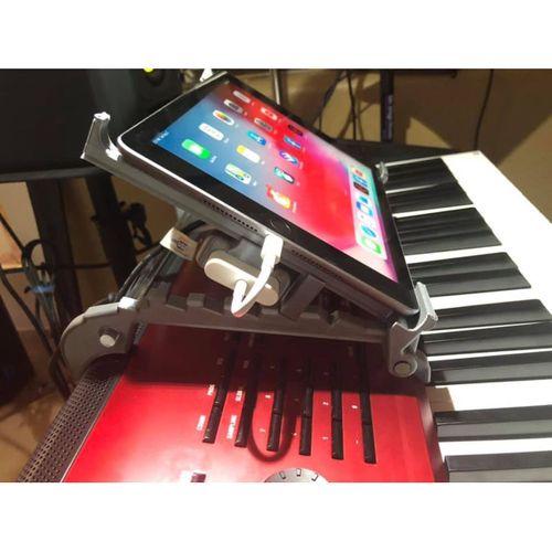 Korg Kronos iPad Nanopad Tutucu Kaydırıcı - 3713975