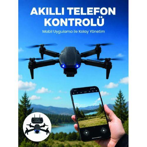 99 Pro Akıllı Kamera Drone Katlanabilir Gövde 4k Hd Kamera Ve App Kontrolü