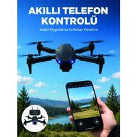 99 Pro Akıllı Kamera Drone Katlanabilir Gövde 4k Hd Kamera Ve App Kontrolü