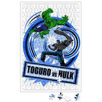 Toguro vs Hulk Puzzle 240 Parça Yapboz