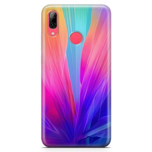Huawei Y7 Prime 2019 Kılıf Makro Çiçek Arka Kapak Koruma Desenli Full Koruyucu