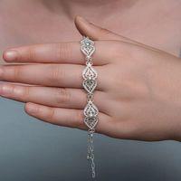 Gümüş Motif Esintisi Telkari Kadın Bileklik