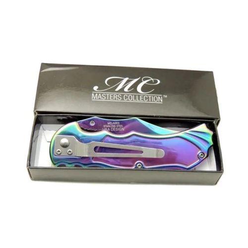 Mc S Collection 20 Cm Kamp   Outdoor Çakı  - Yarı Otomatik, Kemerlikli, Kutulu