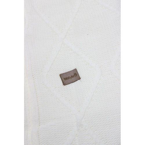 Bistyle Bistyle Baby İn Swadding Triko Kundak 75108 Ekru