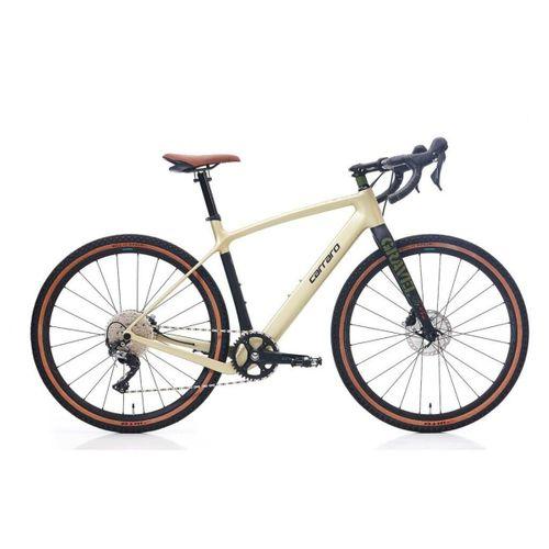 Carraro Gravel G6 Pro Karbon 11 Vites 27.5 Jant 52cm Krem-Yeşil