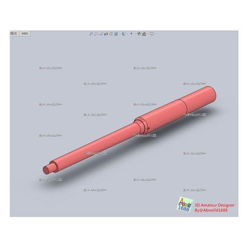 Tiger Tank Silah Namlusu STL (Bu ürün Sadece Plastik parçadır - Almadan Önce Soru Sorabilirsiniz)