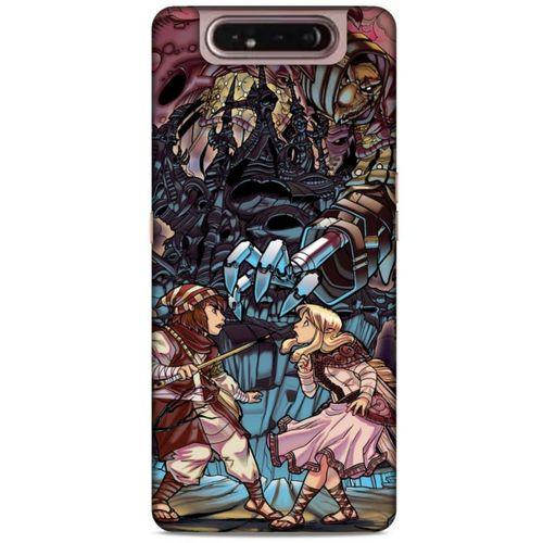 Samsung Galaxy A80 Uyumlu Kılıf The Dark Crystal (45) Liquid Air Kılıf skekZok