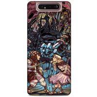 Samsung Galaxy A80 Uyumlu Kılıf The Dark Crystal (45) Liquid Air Kılıf skekZok