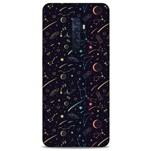 Spacex (49) Tema Ultra Silikon Kılıf Oppo Reno 2 Kılıf