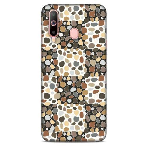 Samsung Galaxy A60 Kılıf Baskılı Özel Seri Taşlı (26) Tpu Silikon Kılıf
