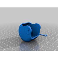 Ayrı Yüz Koruyuculu Retro Gumball Kask Replikası STL (Bu ürün Sadece Plastik parçadır - Almadan Önce Soru Sorabilirsiniz)