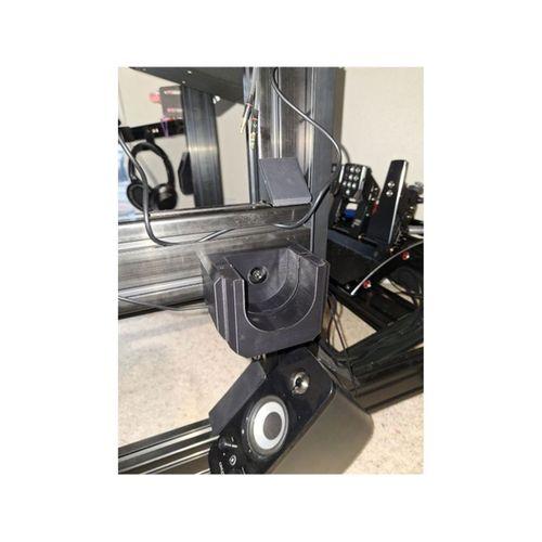 Fanatec Tekerlek 8040 Rig Montajı Tek Delik (Bu ürün Sadece Plastik parçadır - Almadan Önce Soru Sorabilirsiniz)