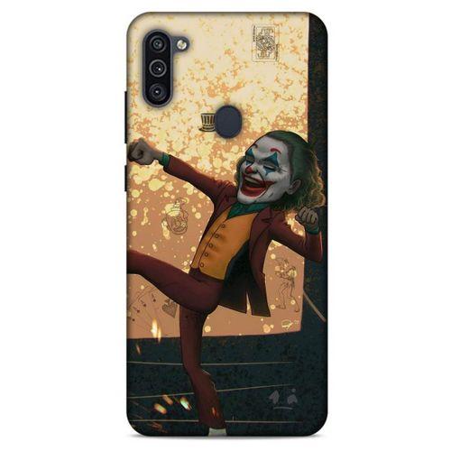 Samsung Galaxy M11 Uyumlu Kılıf Joker (47) Crystal Flex Kılıf Haki
