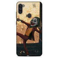 Samsung Galaxy M11 Uyumlu Kılıf Joker (47) Crystal Flex Kılıf Haki