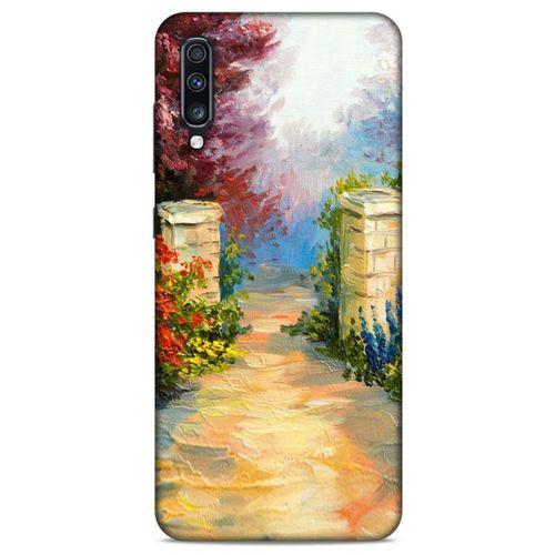 Cityx (25) Samsung Galaxy A70s Kılıf Silikon Kapak Desenli