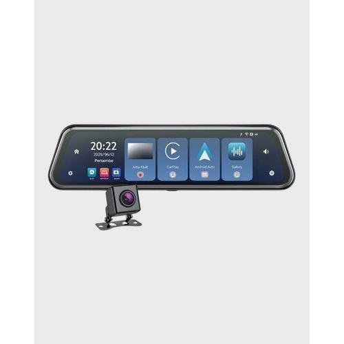 Gece Görüşlü Araç Dikiz Aynası Kamera Park Monitörlü