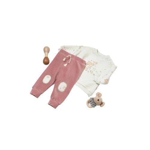 Bibaby Little Deer 2'Li Bebek Takım 59810 Mint