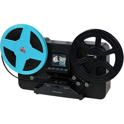 Magnasonic Super 8 / 8mm Film Tarayıcı, Filmi Dijital Videoya