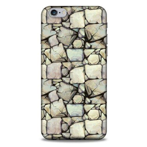 Apple Iphone 6 Plus Kılıf Baskılı Özel Seri Taşlı (3) Kapak