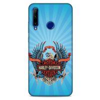 Huawei Honor 20 Lite Uyumlu Kılıf Motorsiklet (1) Kılıfı Harley Davidson