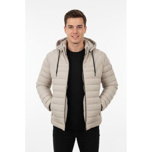 Erkek Kapüşonlu Spor Mont Regular Fit 3019 BGL-ST04897