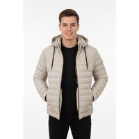 Erkek Kapüşonlu Spor Mont Regular Fit 3019 BGL-ST04897