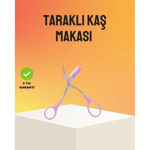 Kaş Düzeltme Makası Taraklı – Profesyonel Ve Pratik Kaş Bakımı