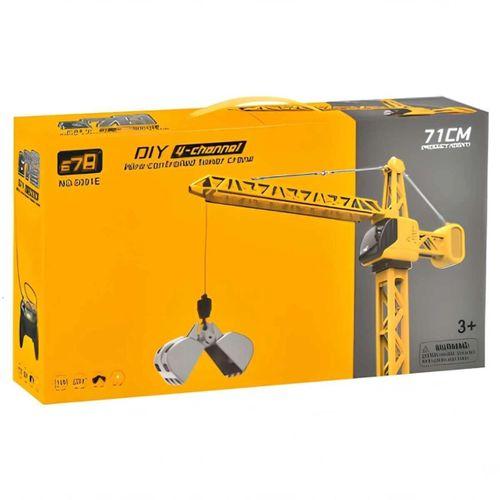 678 Kablo Kumandalı 71 cm Pilli Kule Vinç