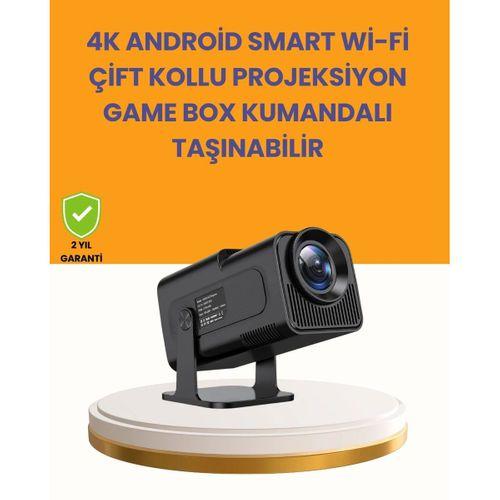 Hcs350pro 1080p Full Hd Taşınabilir Android Projektör