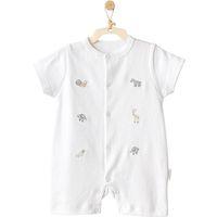 Andywawa Andywawa AC25805 Little King Bebek Tulum White