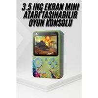 Game Box Oyun Konsolu 500 Retro Oyunlu Mini Taşınabilir 3 İnç