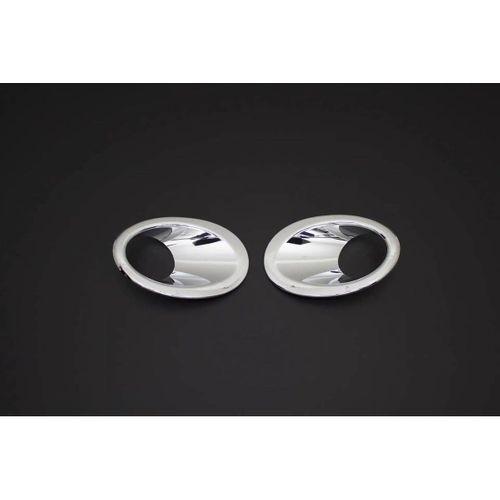 Nissan Qashqai Krom Sis Farı Çerçevesi 2 Parça Abs 2010-2014 Arası