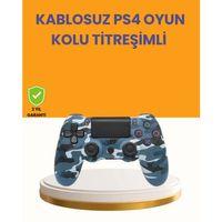Ps4 Kablosuz Oyun Kolu Gecikmesiz Bağlantılı Ergonomik Tasarımlı