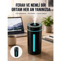 Ultrasonik Nemlendirici Led Işıklı Aromaterapi Difüzör Sessiz Çalışma Yeni Nesil