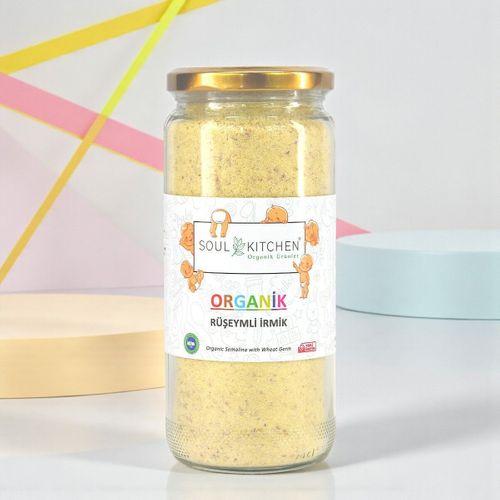 Organik Rüşeymli İrmik 300gr