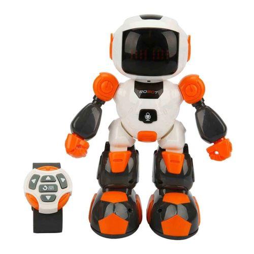 Eğitici Oyuncak Sesli ve Işıklı Uzaktan Kumandalı Programlanabilir Robot