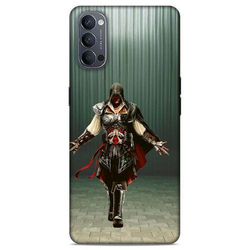 Lopard Oppo Reno 4 Uyumlu Kılıf GameX (27) Tasarımlı Kılıf War