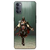 Lopard Oppo Reno 4 Uyumlu Kılıf GameX (27) Tasarımlı Kılıf War