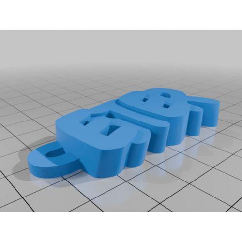 Flora İsimli Anahtarlık (Bu ürün Sadece Plastik parçadır - Almadan Önce Soru Sorabilirsiniz)