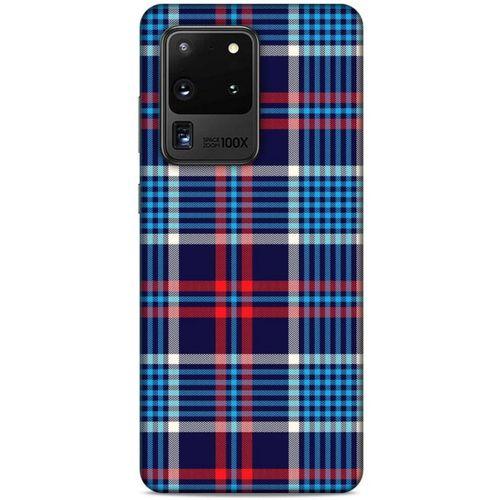 Gömlek (13) Desenli Silikon Kapak Telefon Kabı Samsung Galaxy S20 Ultra Kılıf