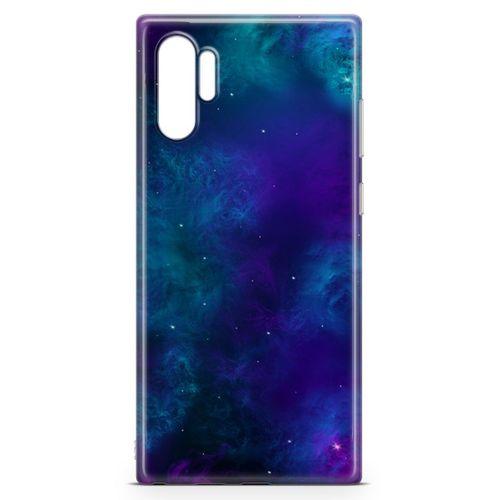 Samsung Galaxy Note 10 Plus Kılıf Nebula Galaxy Arka Kapak Koruma Desenli Full Koruyucu