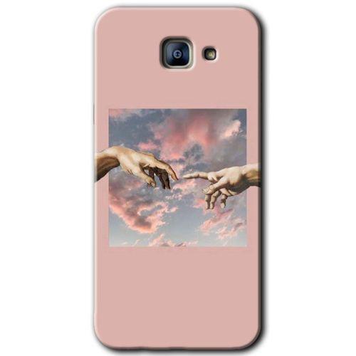 Galaxy A8 2016 Kılıf HD Desen Baskılı Arka Kapak - Tutunamayanlar + Kırılmaz Cam