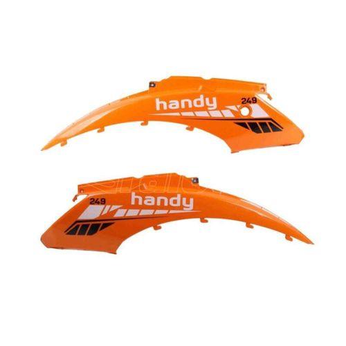 FALCON New Handy Arka Karenaj Sağ Sol Siyah Takım