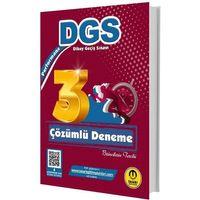 DGS Performans Çözümlü 3 Deneme Tasarı Yayınları