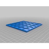 - Warhammer The Old World Hareket Tepsisi Dönüştürücü 20-25mm (Bu ürün Sadece Plastik parçadır - Almadan Önce Soru Sorabilirsiniz)