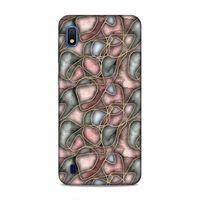 Samsung Galaxy A10 Uyumlu Kılıf Romans (2) Kabı Rose Gold