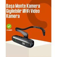 Wifi Bağlantılı Geniş Açılı Spor Kamerası