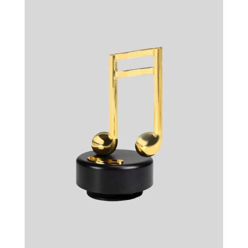 Melodious Music Altın Nota Figürlü Müzik Kutusu